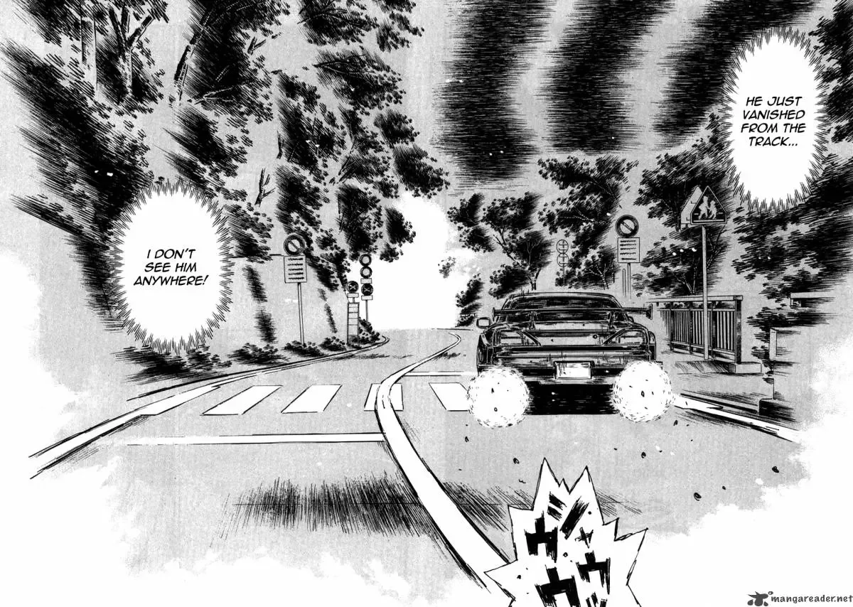 Initial D Chapter 576 page 6