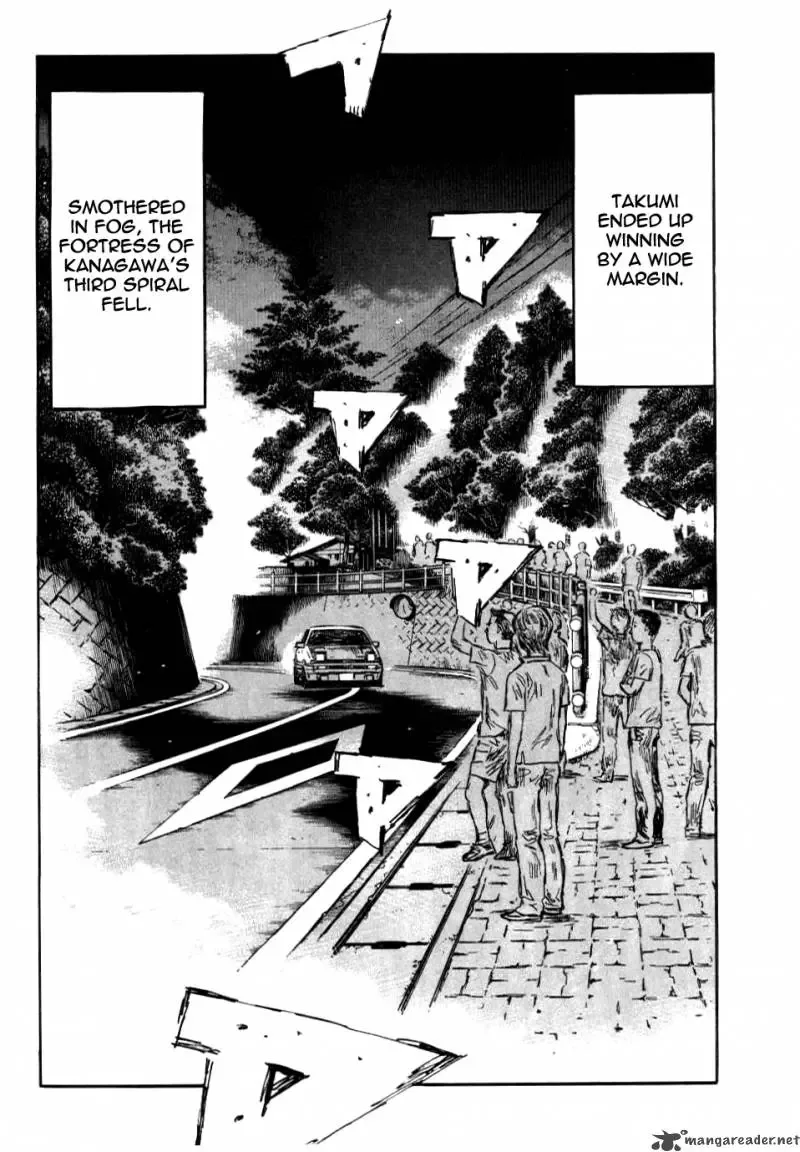 Initial D Chapter 576 page 9
