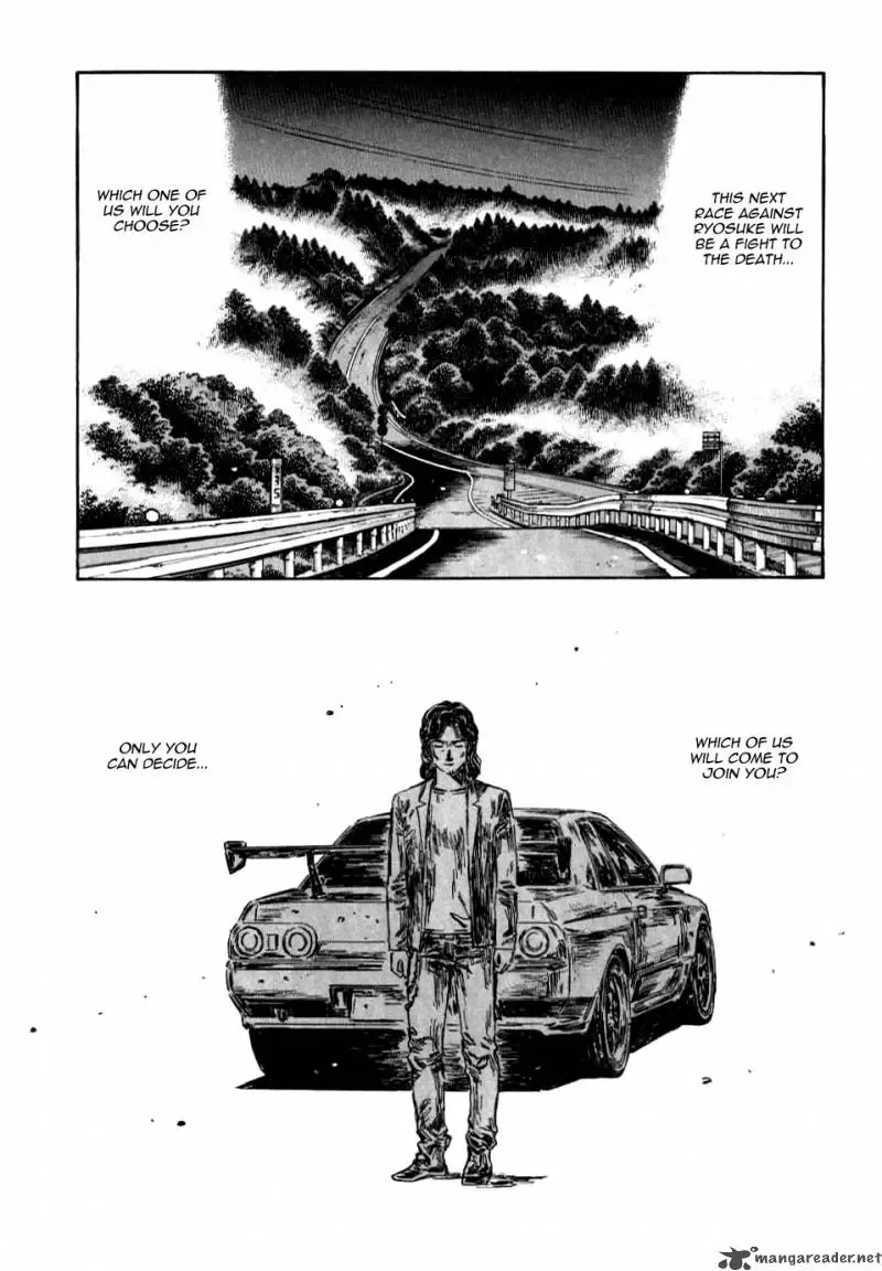 Initial D Chapter 577 page 4
