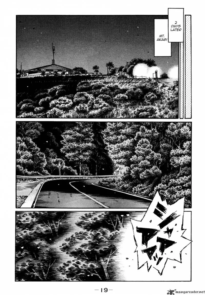 Initial D Chapter 577 page 6