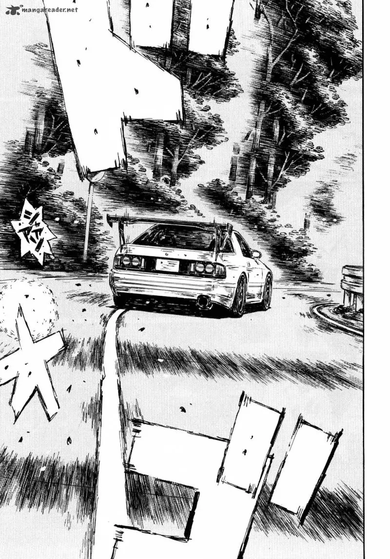 Initial D Chapter 578 page 3