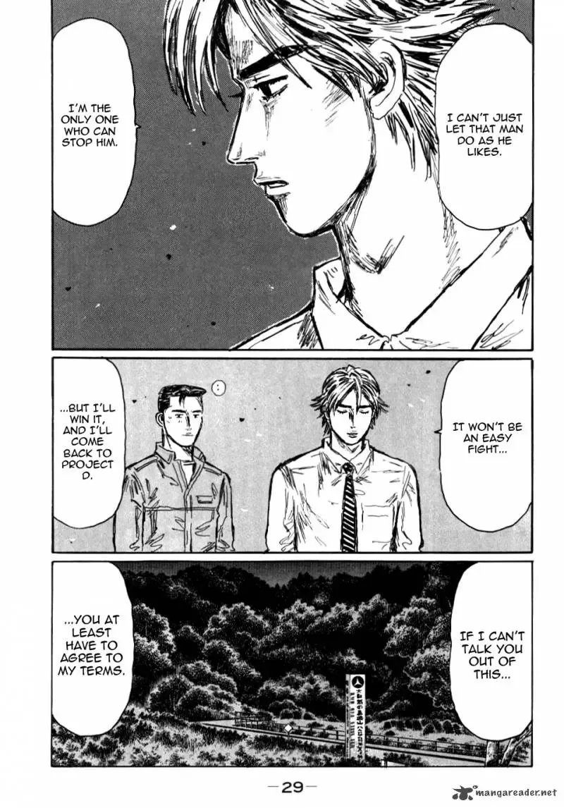 Initial D Chapter 578 page 9