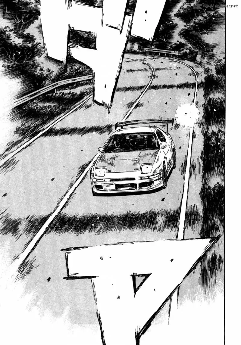 Initial D Chapter 578 page 5