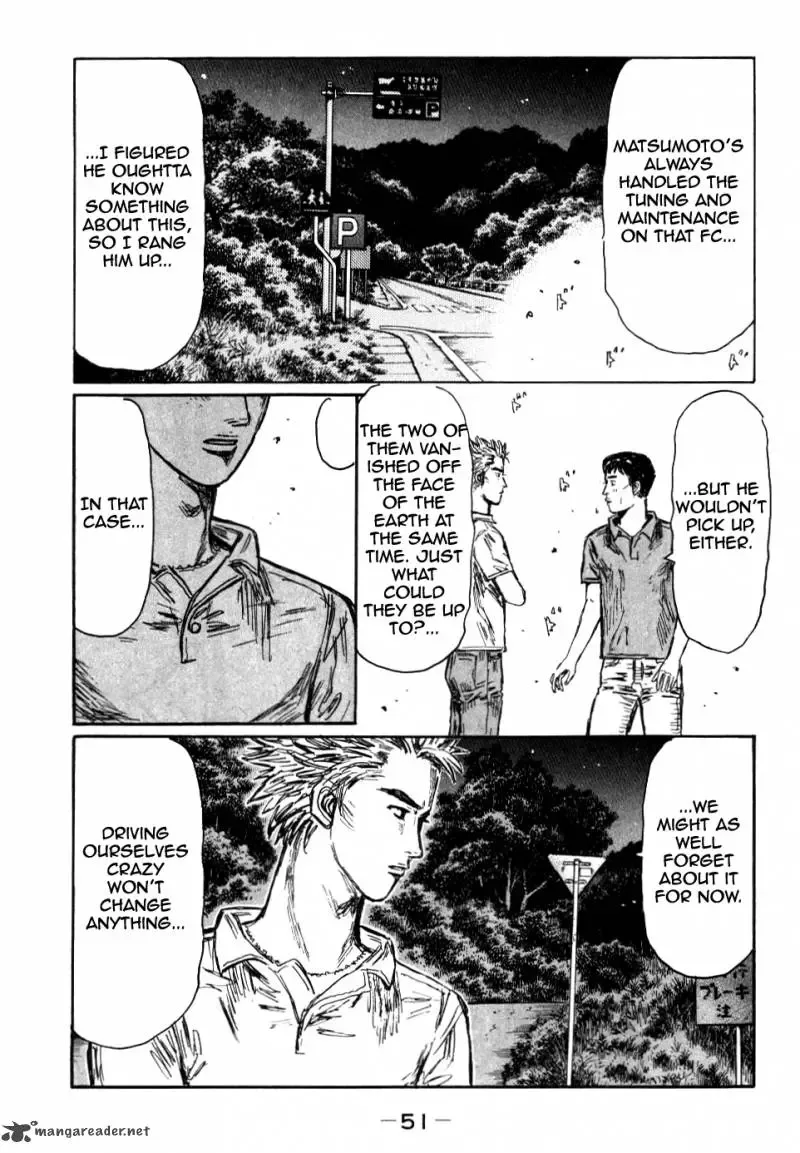 Initial D Chapter 581 page 3