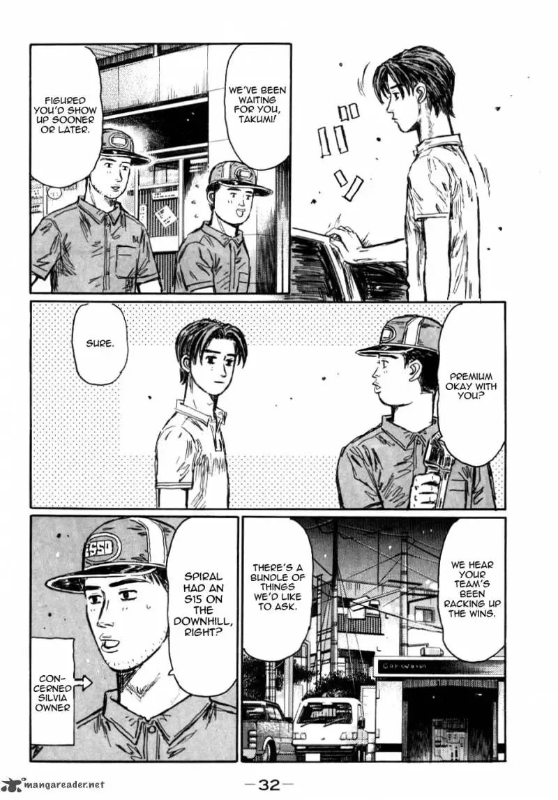 Initial D Chapter 579 page 2
