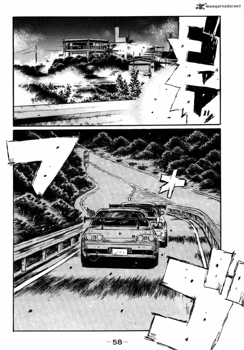 Initial D Chapter 581 page 10
