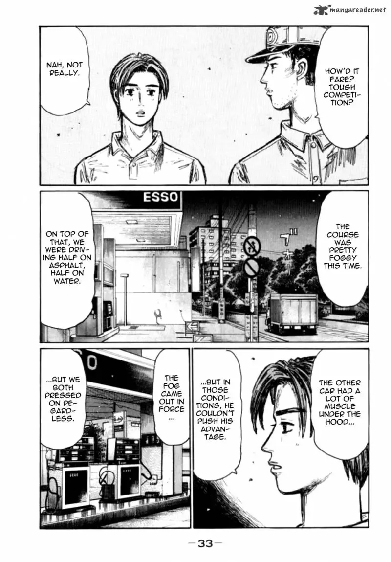 Initial D Chapter 579 page 3