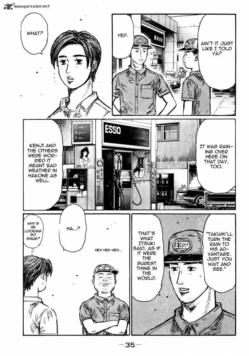 Initial D Chapter 579 page 5