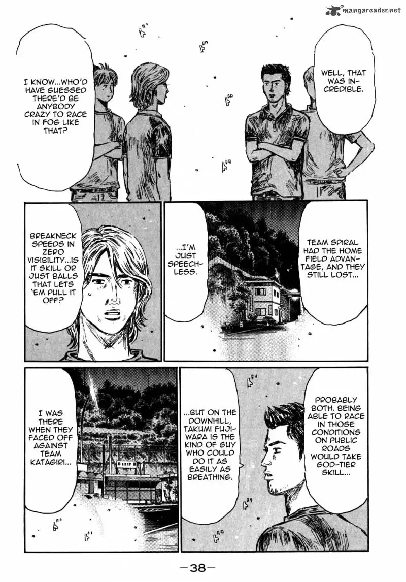 Initial D Chapter 579 page 8