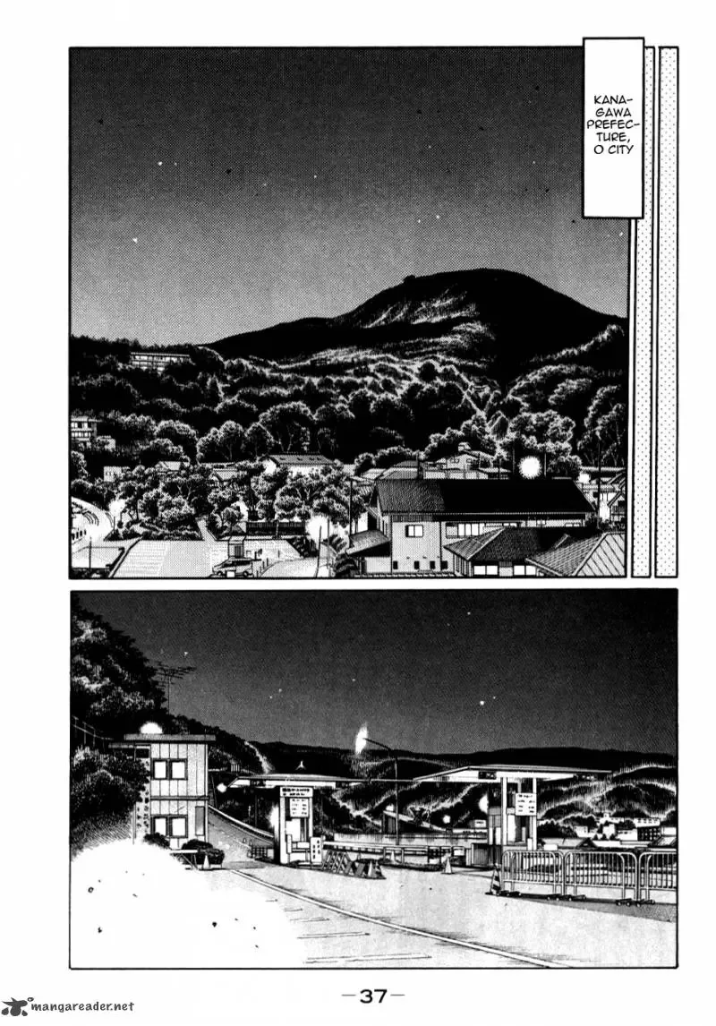 Initial D Chapter 579 page 7