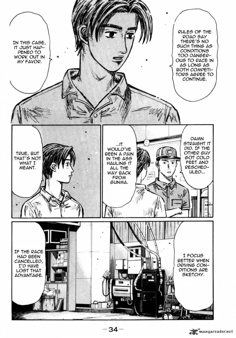 Initial D Chapter 579 page 4