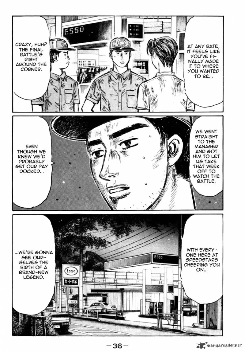 Initial D Chapter 579 page 6