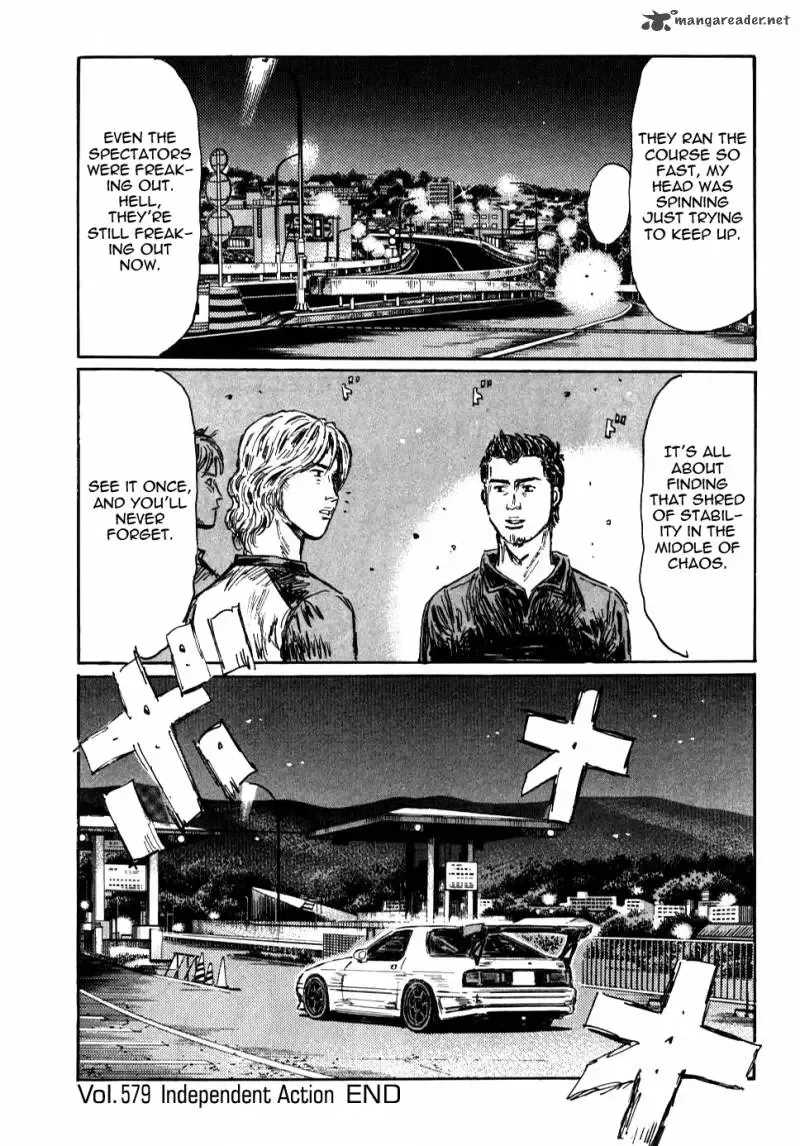 Initial D Chapter 579 page 9