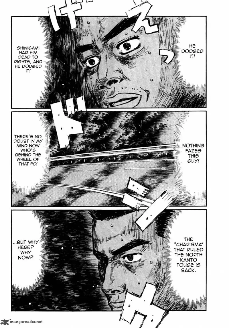 Initial D Chapter 587 page 3