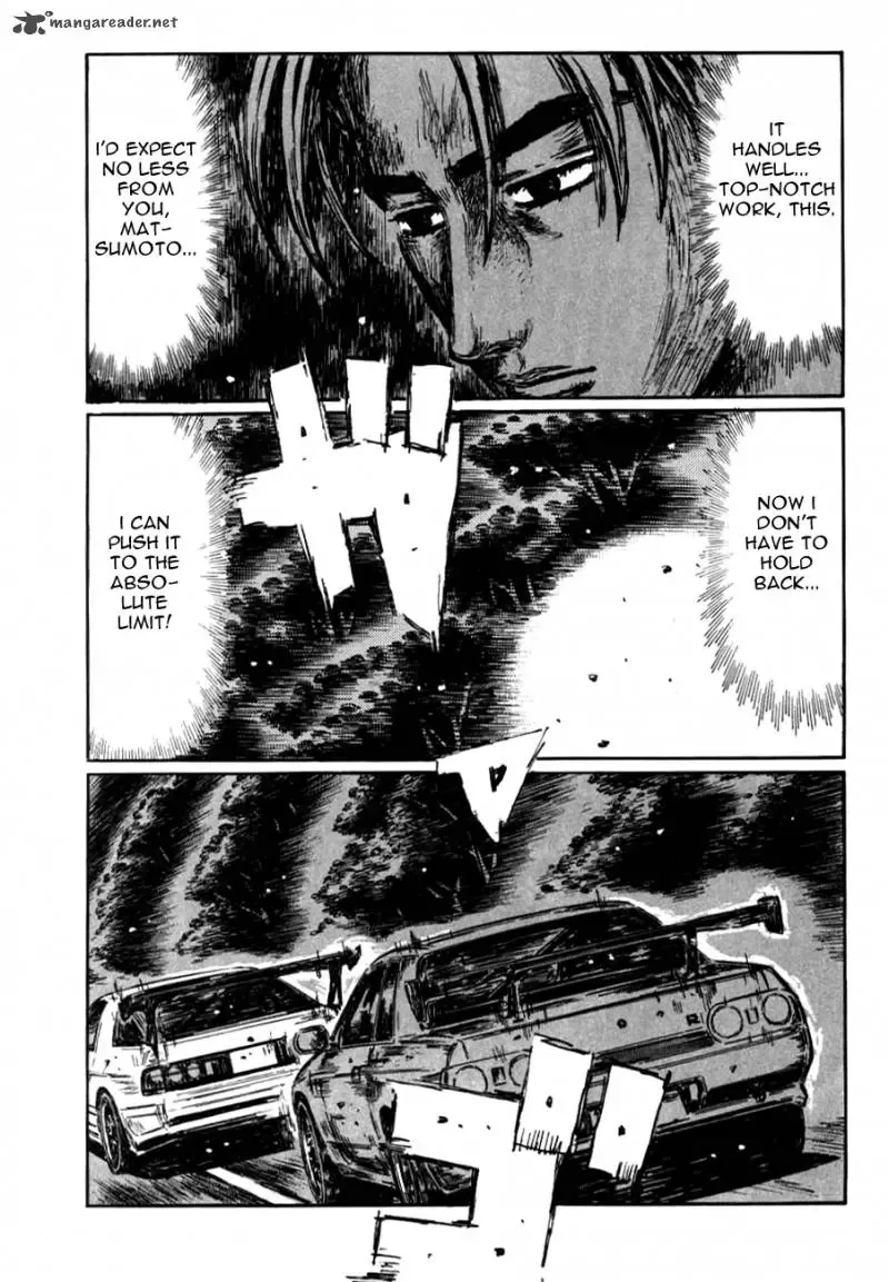 Initial D Chapter 586 page 6