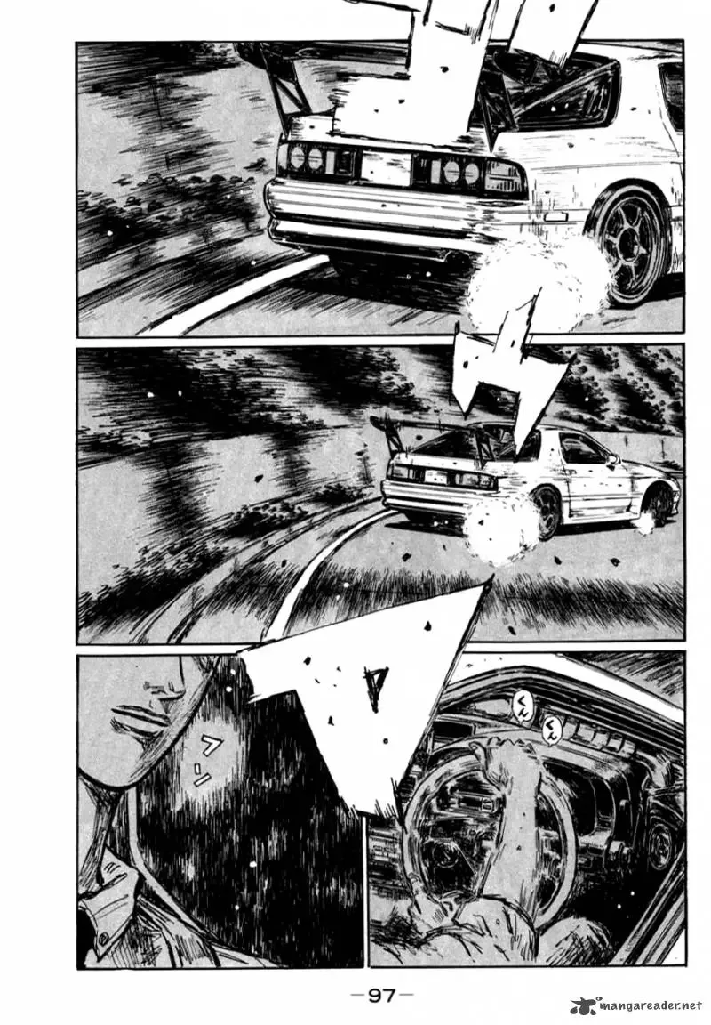 Initial D Chapter 586 page 1