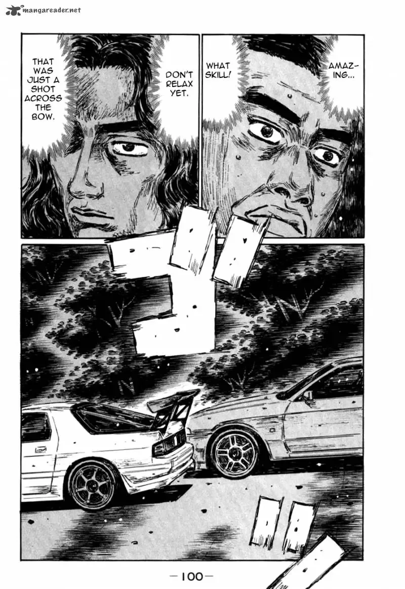Initial D Chapter 586 page 3
