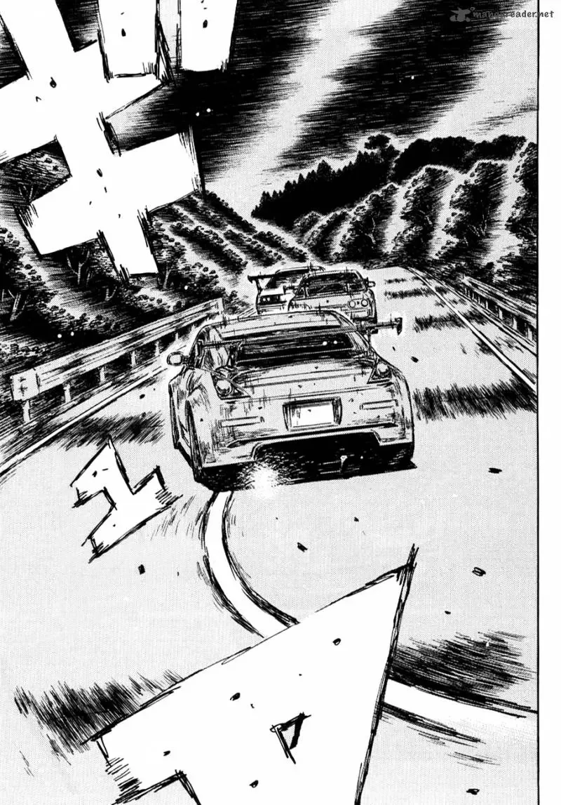 Initial D Chapter 586 page 4