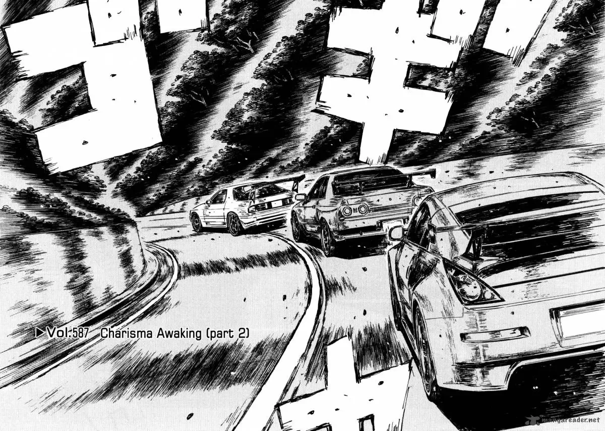 Initial D Chapter 587 page 2
