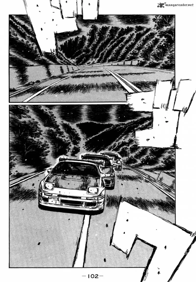 Initial D Chapter 586 page 5