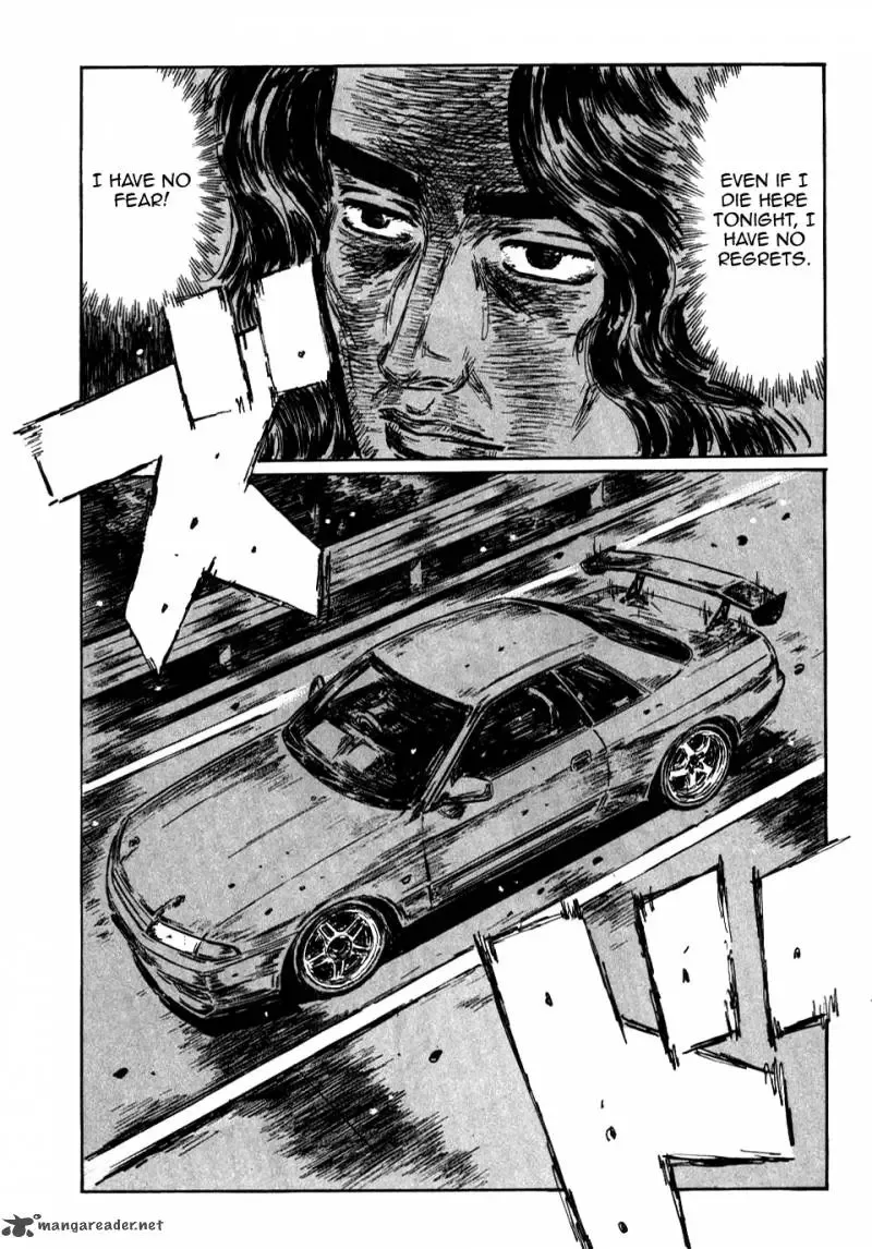 Initial D Chapter 587 page 10