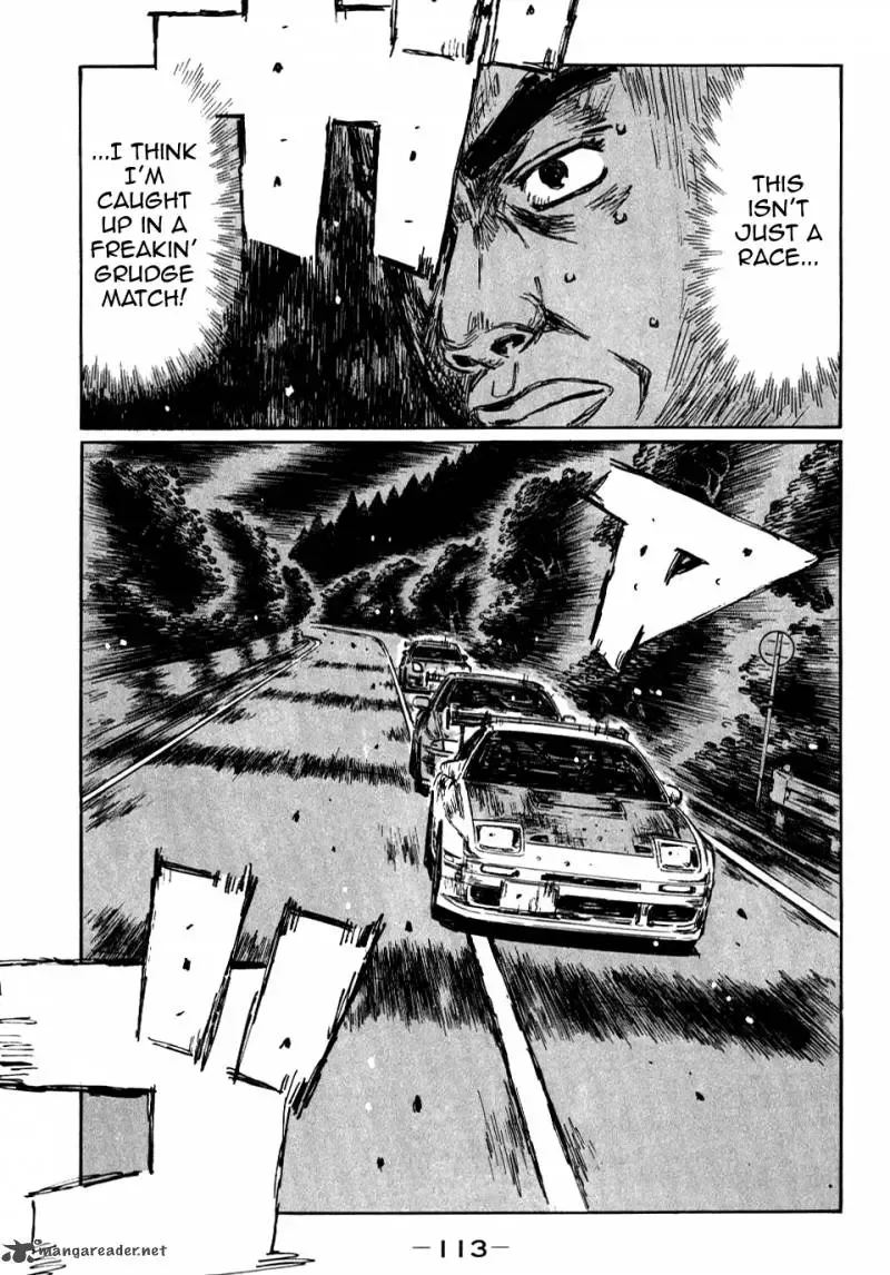 Initial D Chapter 587 page 8
