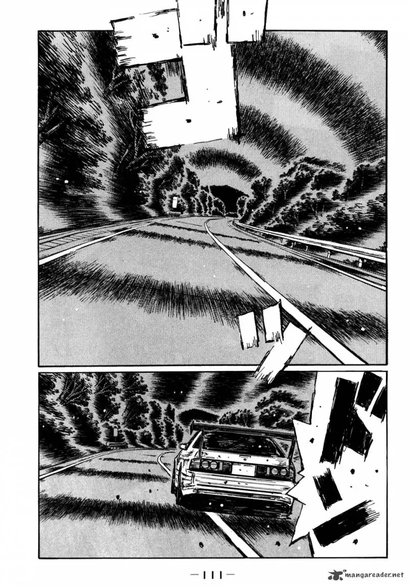 Initial D Chapter 587 page 6