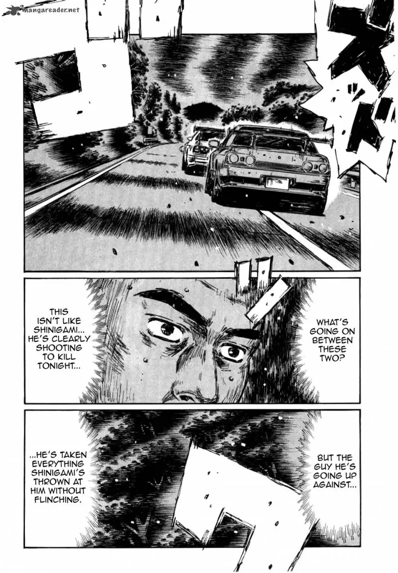Initial D Chapter 587 page 7