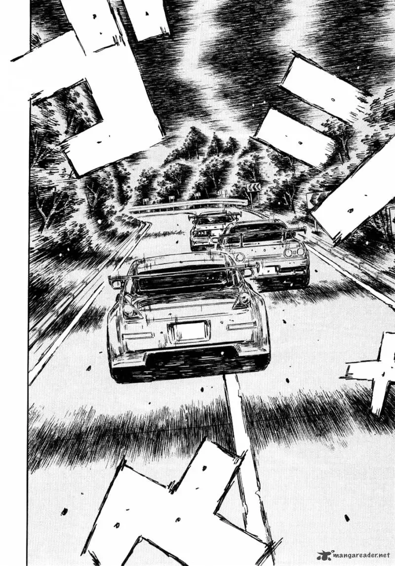 Initial D Chapter 584 page 6