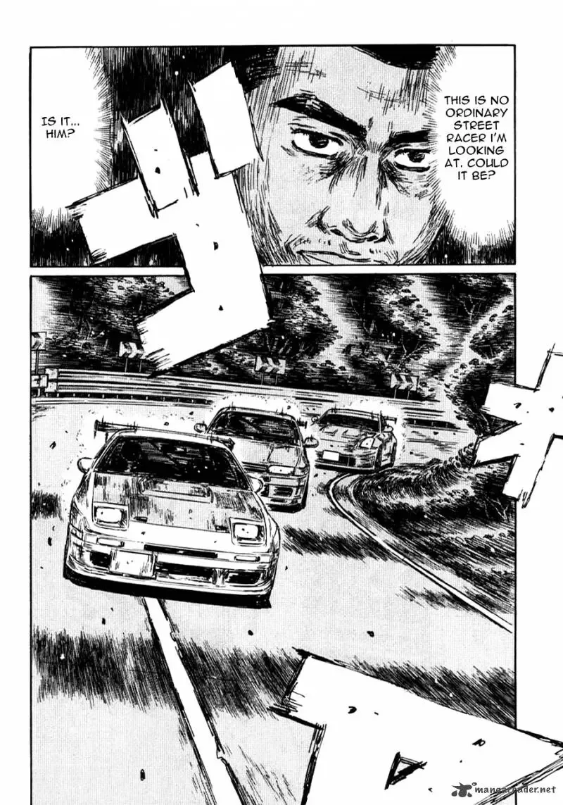 Initial D Chapter 584 page 8