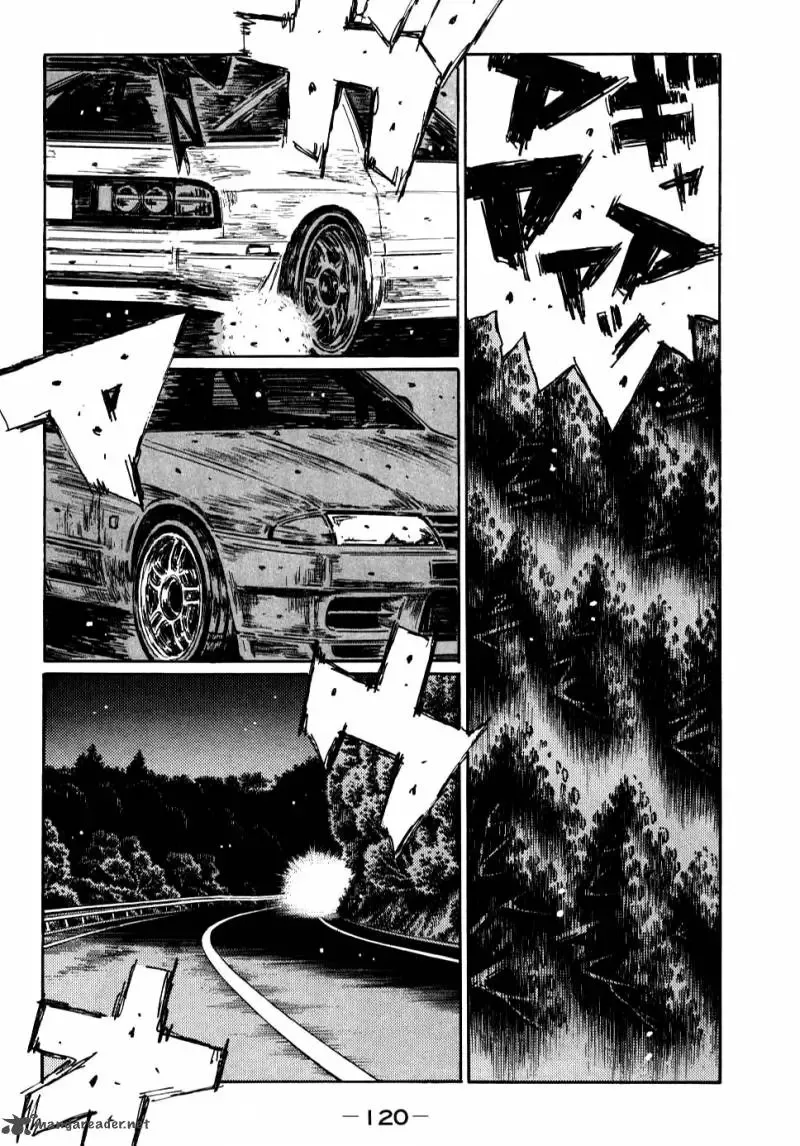 Initial D Chapter 588 page 3