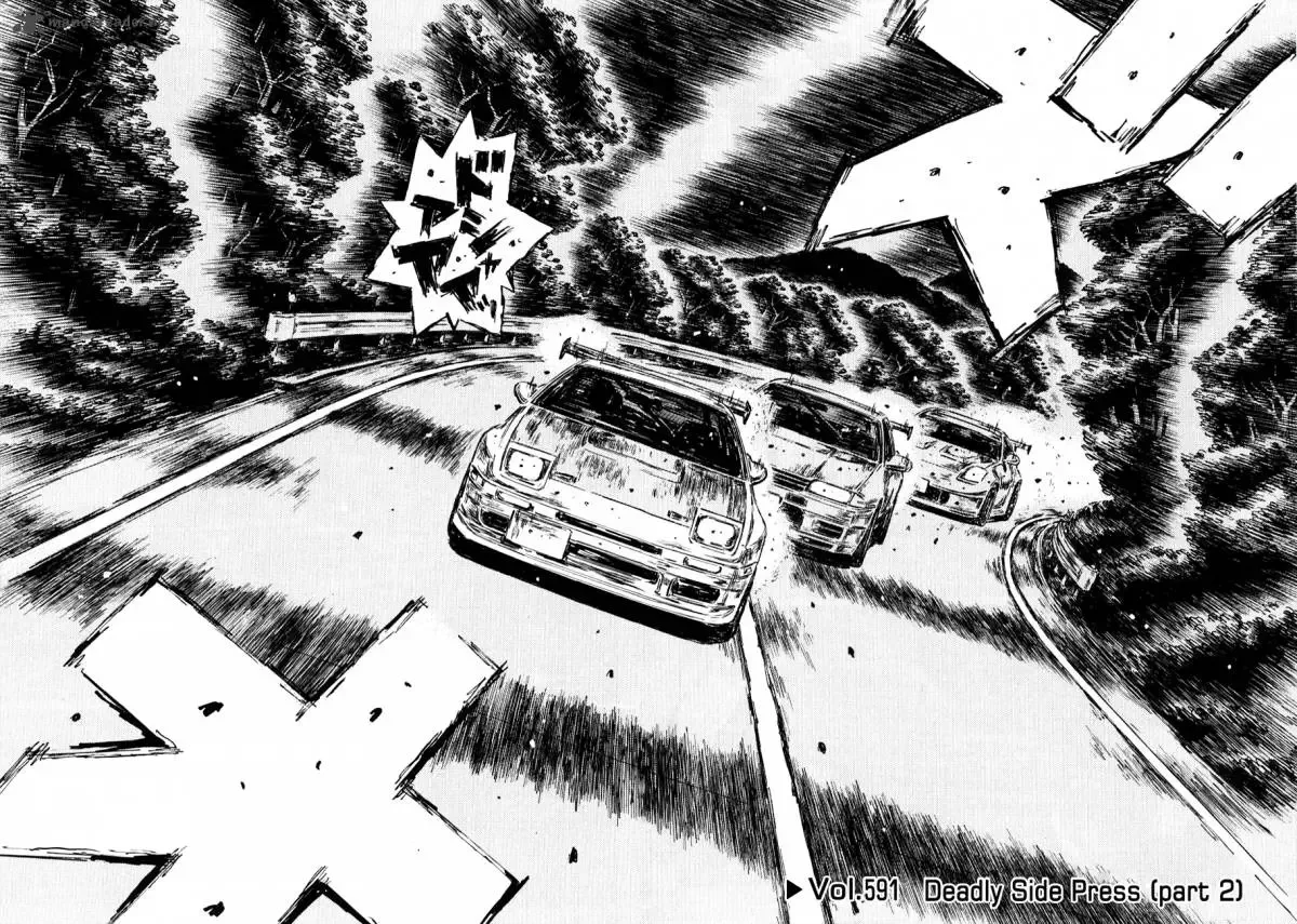 Initial D Chapter 591 page 1