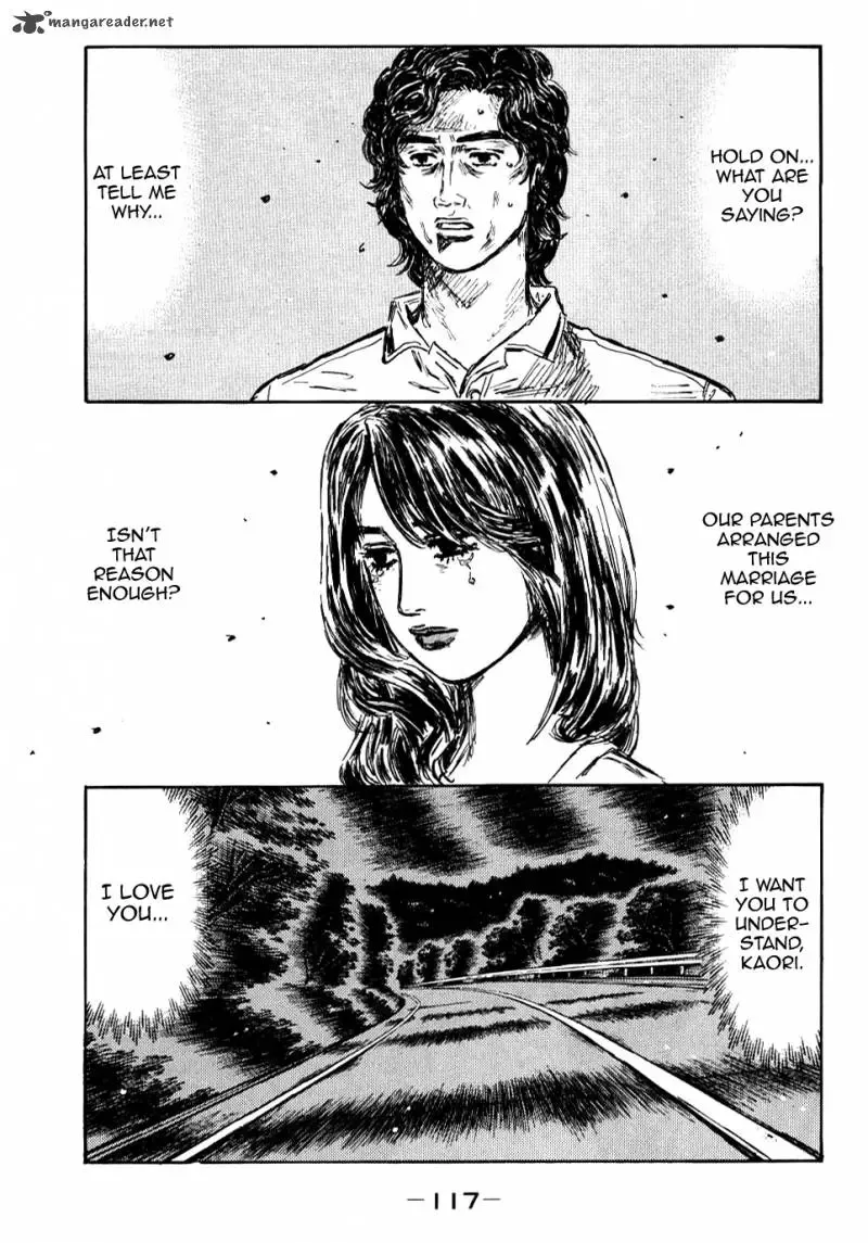 Initial D Chapter 588 page 1