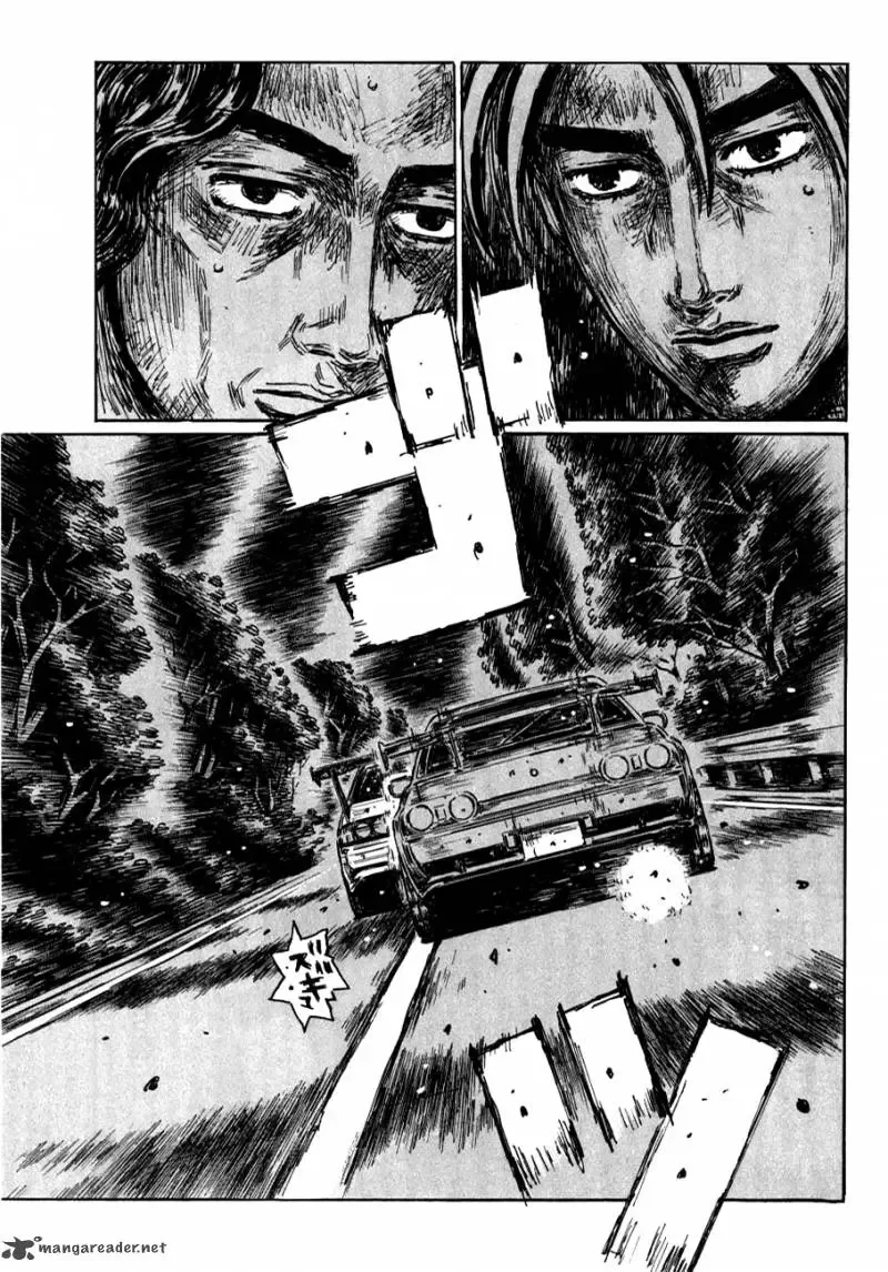 Initial D Chapter 591 page 7