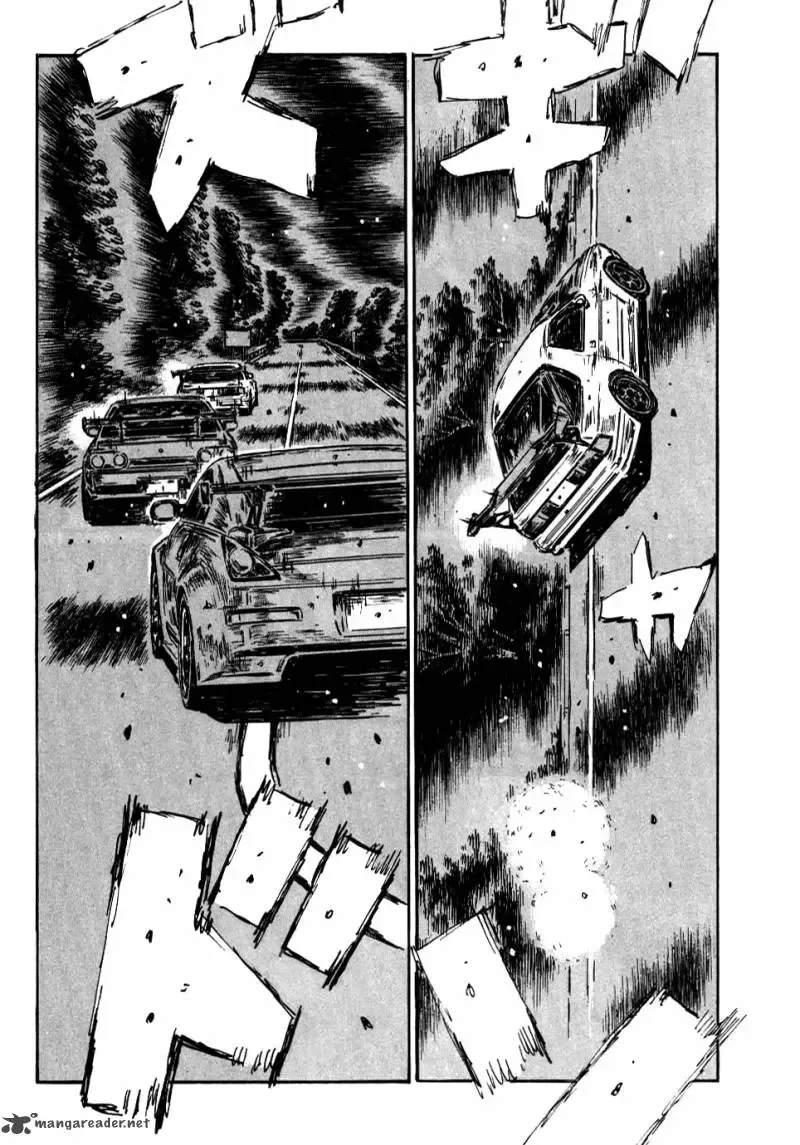 Initial D Chapter 588 page 9