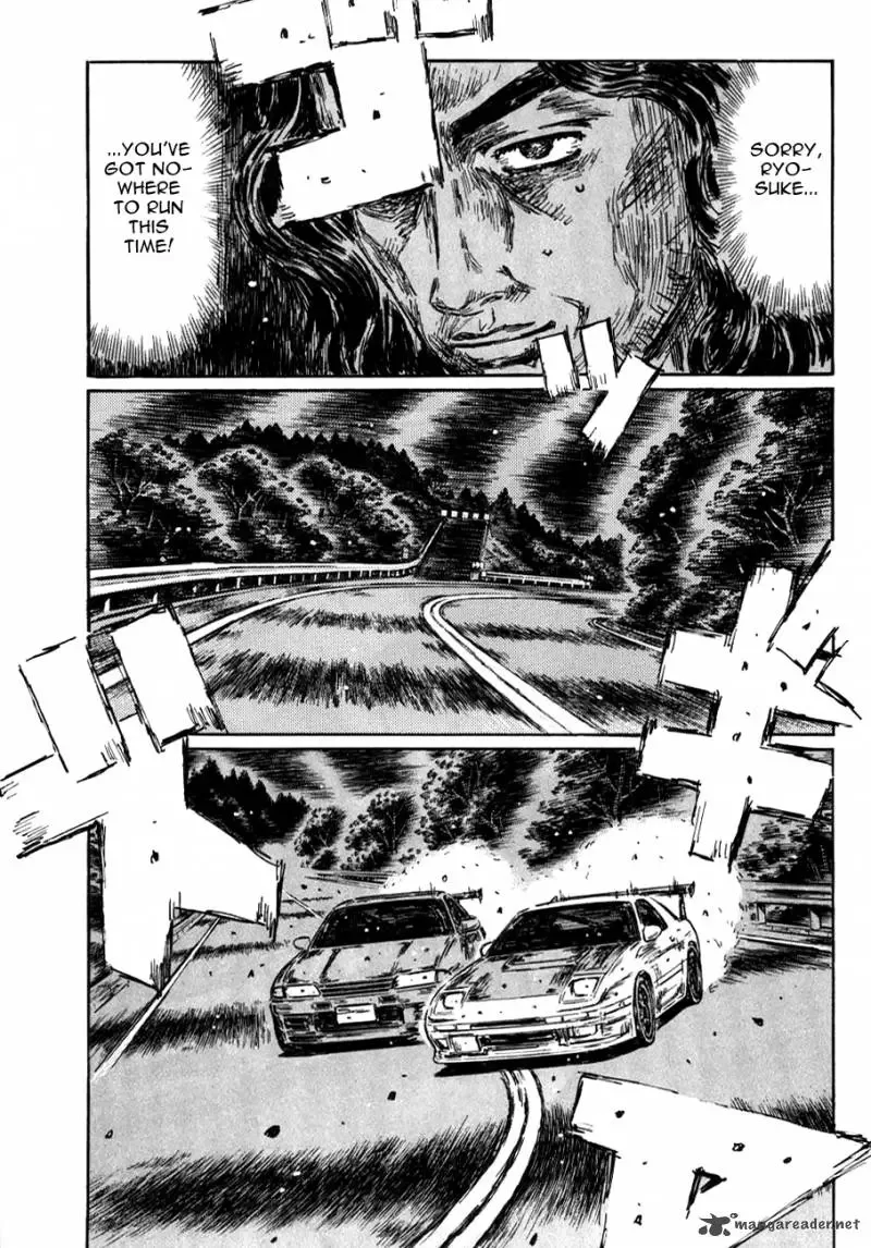 Initial D Chapter 591 page 9