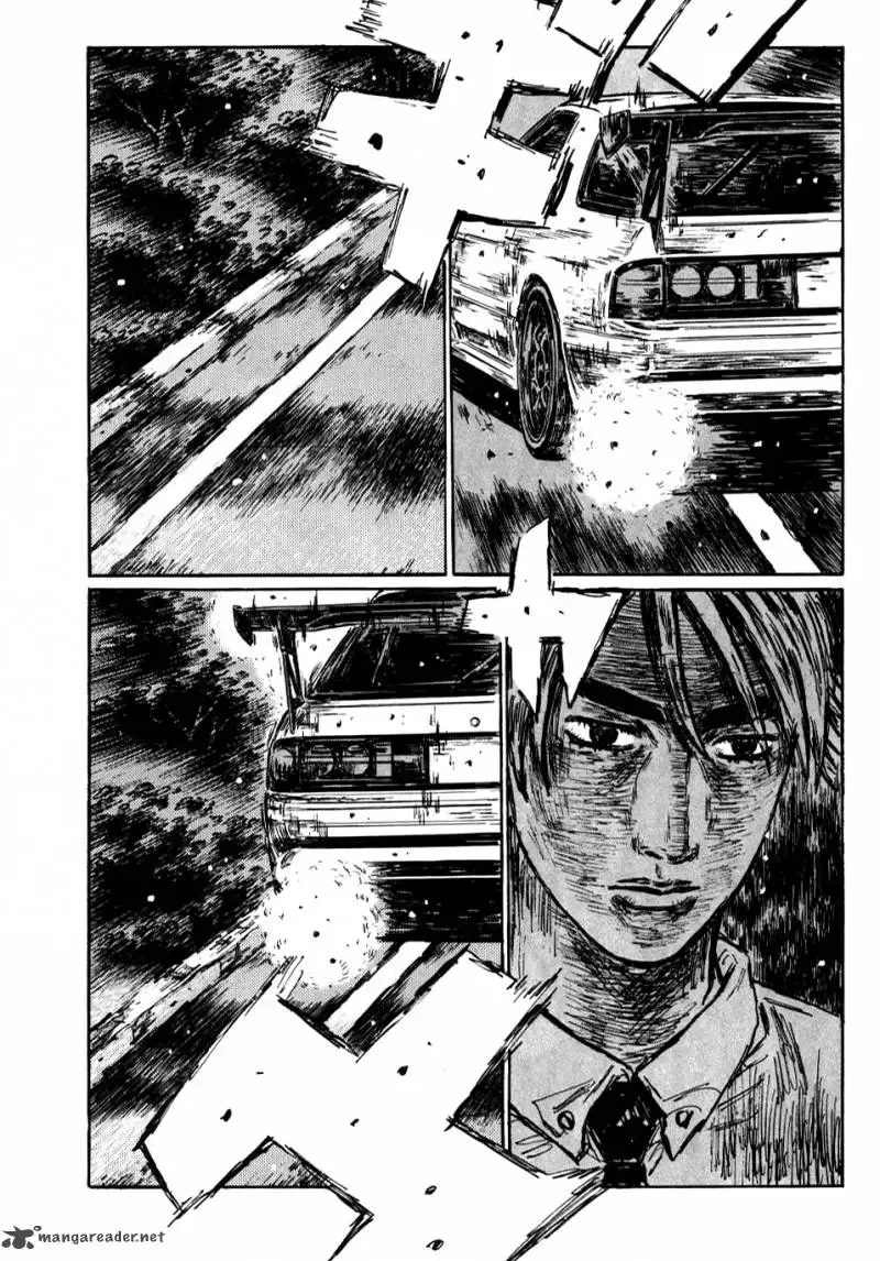 Initial D Chapter 588 page 8