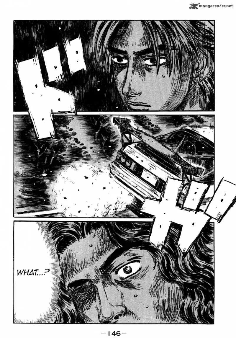 Initial D Chapter 590 page 4