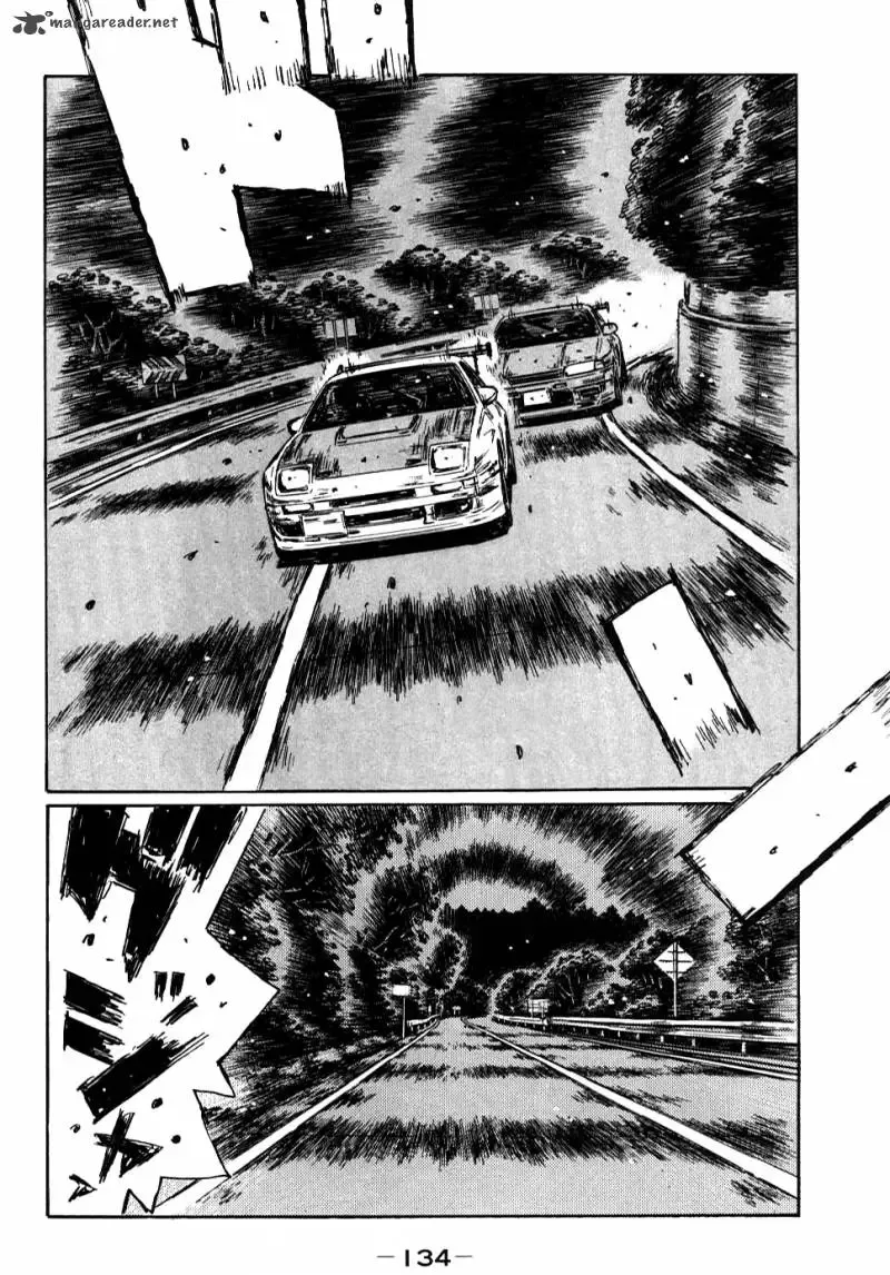 Initial D Chapter 589 page 7