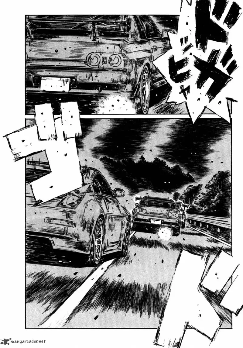 Initial D Chapter 589 page 8