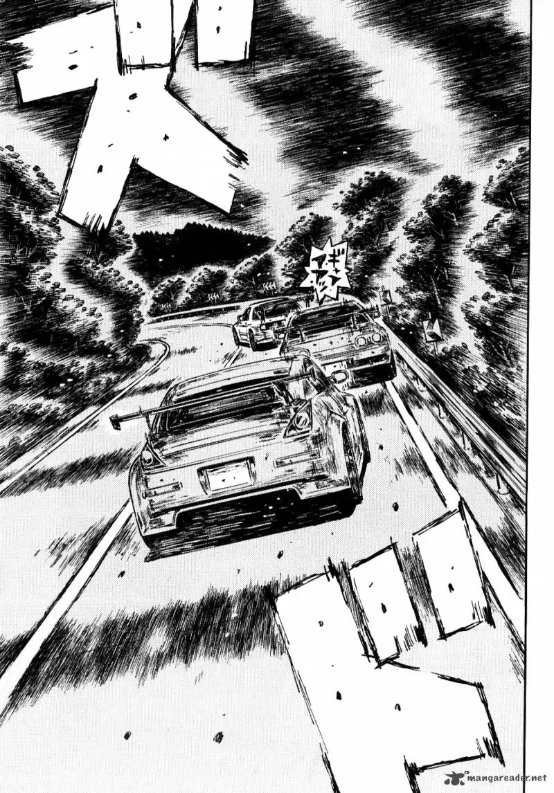 Initial D Chapter 589 page 2