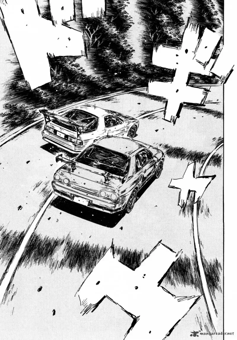 Initial D Chapter 589 page 12