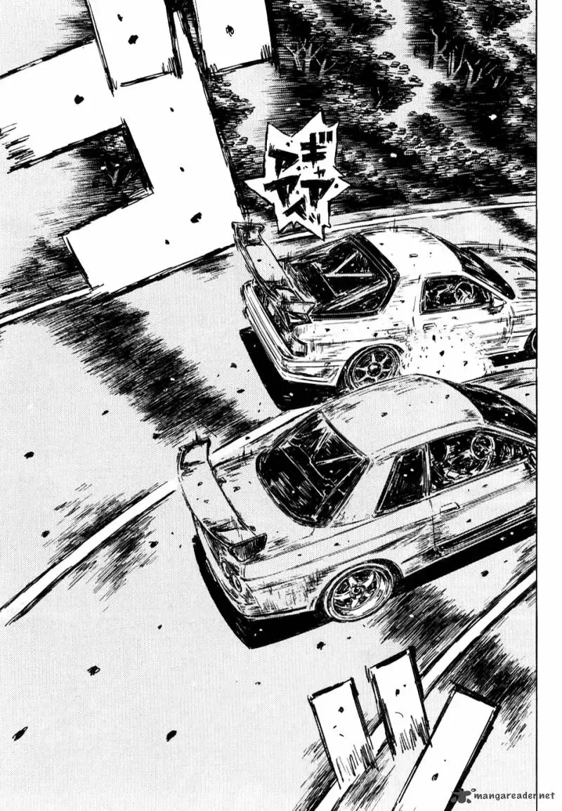 Initial D Chapter 589 page 14