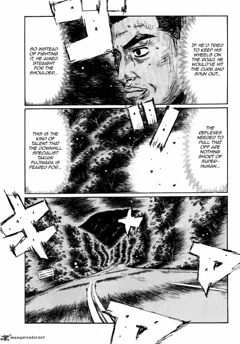 Initial D Chapter 590 page 7
