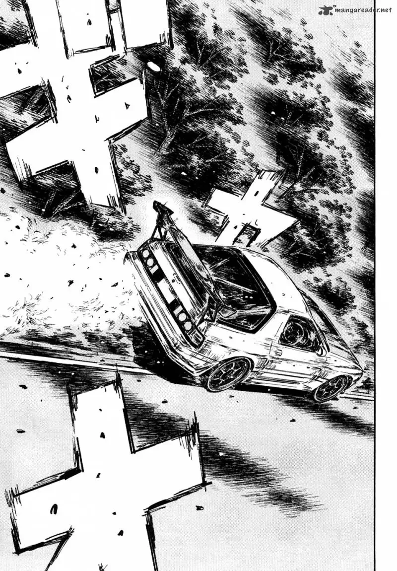 Initial D Chapter 590 page 5