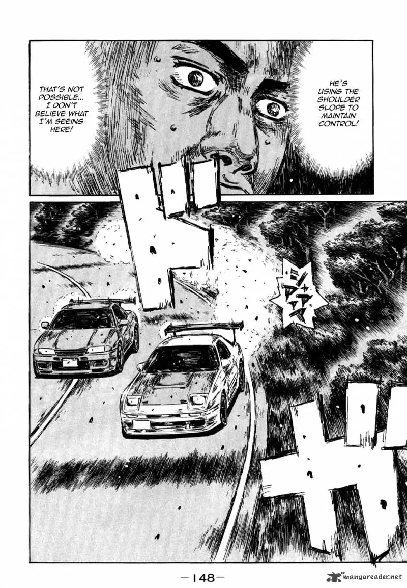 Initial D Chapter 590 page 6