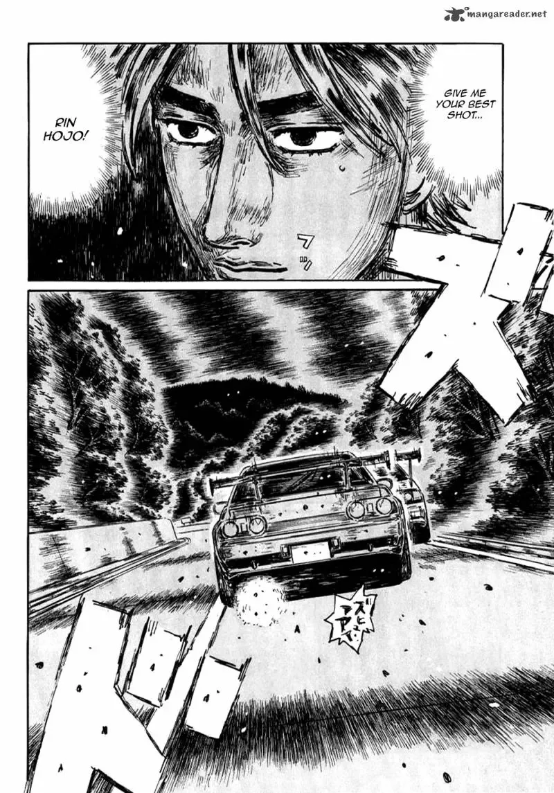 Initial D Chapter 590 page 10