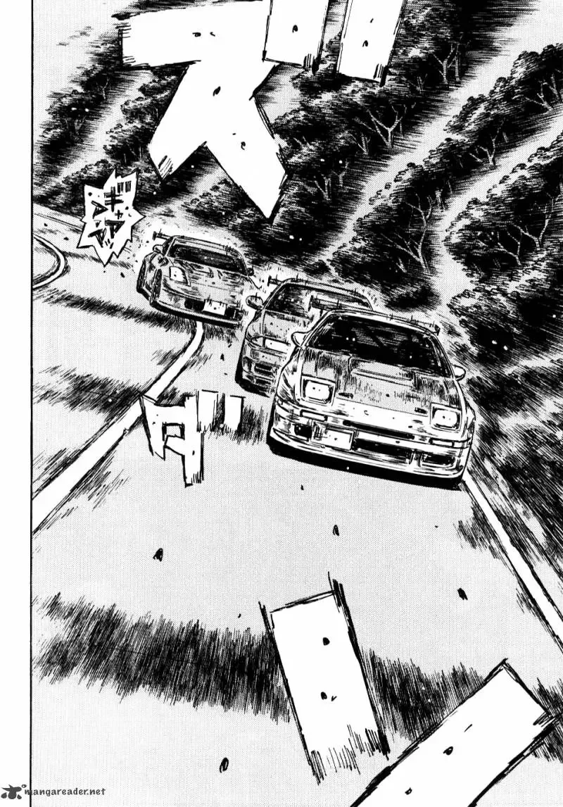 Initial D Chapter 590 page 8
