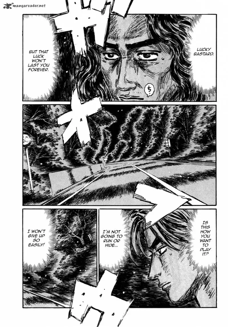 Initial D Chapter 590 page 9