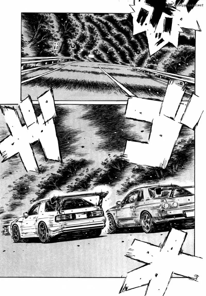 Initial D Chapter 589 page 10